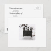 空かわいらしき ポストカード (正面/裏面)