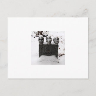 空かわいらしき ポストカード