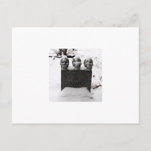 空かわいらしき ポストカード (正面)