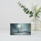 空かわいらしと鳥 名刺 (スタンド正面)