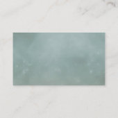 空かわいらしと鳥 名刺 (裏面)