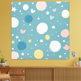 空かわいらし キャンバスプリント