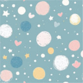 空かわいらし シール (正面)