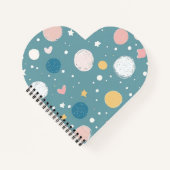 空かわいらし ノートブック (正面)