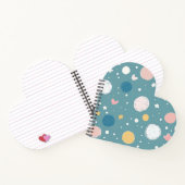 空かわいらし ノートブック (内部)