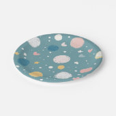 空かわいらし ペーパープレート (アングル)