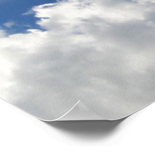 空かわいらし ポスター (角)