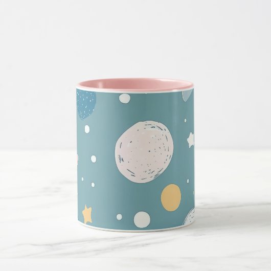 空かわいらし マグカップ (中央)