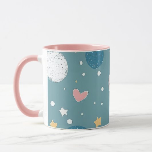 空かわいらし マグカップ (左)