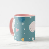 空かわいらし マグカップ (正面左)