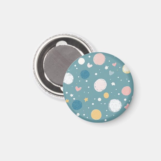 空かわいらし マグネット (正面/裏面)