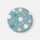 空かわいらし マグネット (正面)