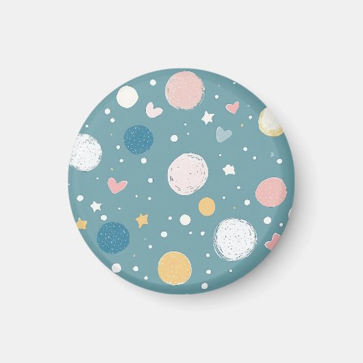 空かわいらし マグネット (正面)