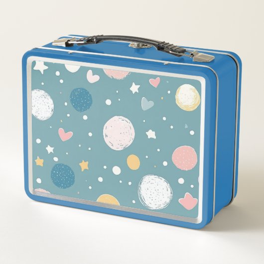 空かわいらし メタルランチボックス (裏面)