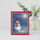 空がまた雪だるまを作ってるよ シーズンカード (スタンド正面)