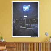 空が下がっている キャンバスプリント (インサイチュ (リビング))