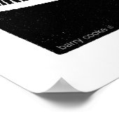 空が下がっている ポスター (角)