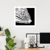 空が下がっている ポスター (ホームオフィス)