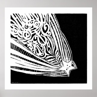 空が下がっている ポスター