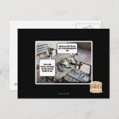 空が下がっている ポストカード (正面/裏面)