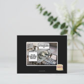 空が下がっている ポストカード (スタンド正面)