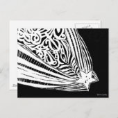 空が下がっている ポストカード (正面/裏面)