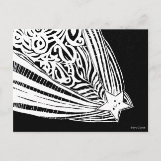 空が下がっている ポストカード