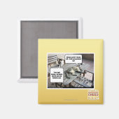 空が下がっている マグネット (正面/裏面)