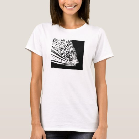 空が下がっている Tシャツ (正面)