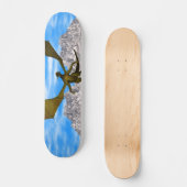 空が取れないスケートボード スケートボード (正面)
