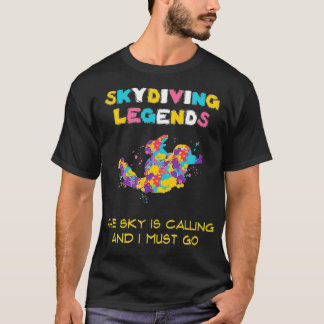 空が呼び出され、私はエアスポーツクールsに行かなければならない tシャツ