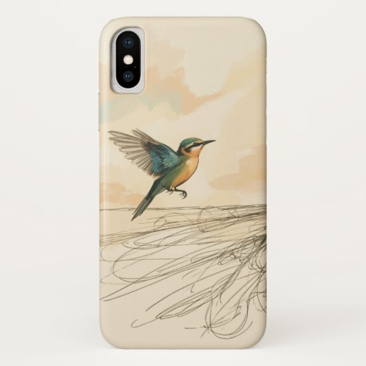 空が待つ場所 Case-Mate iPhoneケース (裏面)