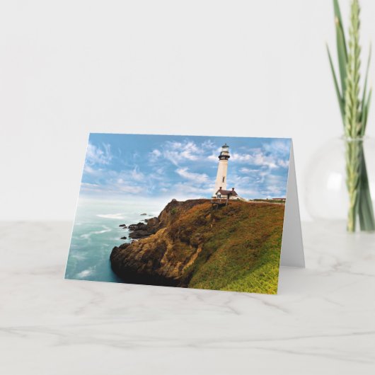 空が海に会うところ カード (正面)