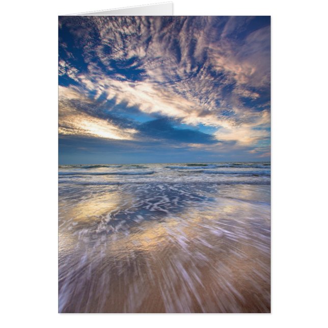 空が海に会う時。 カード1 (正面)