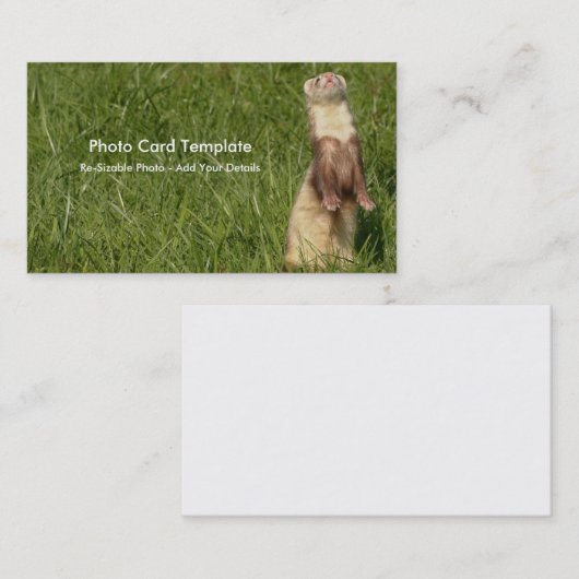 空が盛ん 名刺 (正面/裏面)