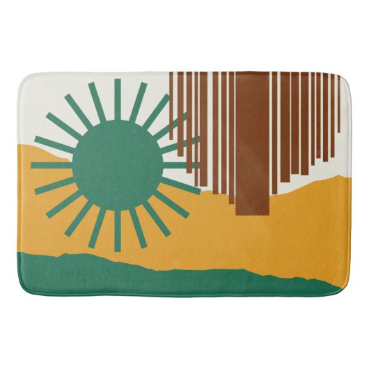 空が落ちている2 バスマット (正面)