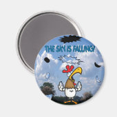 空が落ちている!!! マグネット (正面/裏面)