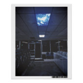 空が落ちてきている ポスター (正面)