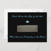 空が限界だって言うな ポストカード (正面/裏面)