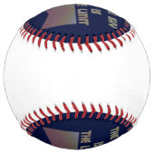 空が限界だ ソフトボール (裏面)