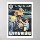 空が限界だ！ ポスター (正面)