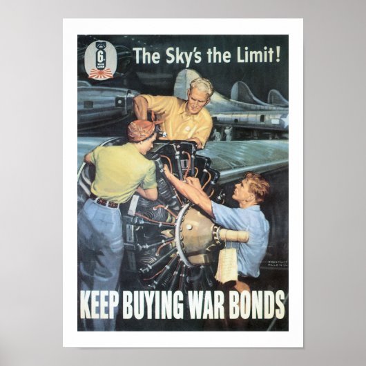 空が限界だ！ ポスター (正面)