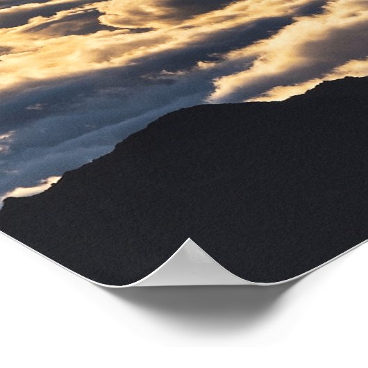 空が限界だ ポスター (角)