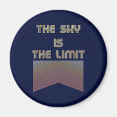 空が限界だ マグネット (正面)