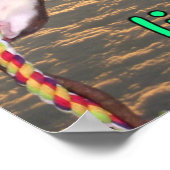 空が限界だ！(ラ感動的ットポスター) ポスター (角)