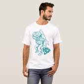 空が限界だ Tシャツ (正面フル)