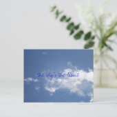 空が限界のはがき ポストカード (スタンド正面)