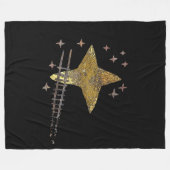 空が限界フリースブランケット フリースブランケット (正面(横))