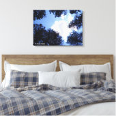 空が限界 キャンバスプリント (インサイチュ (寝室))