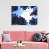 空が限界 キャンバスプリント (インサイチュ (リビング))